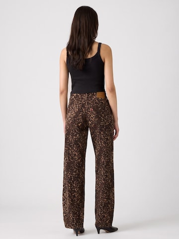 Baggy Jeans 'BAGGY DAD CAT EYES BROWN' di LEVI'S ® in marrone