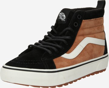 VANS Кроссовки на платформе 'SK8-Hi' в Черный: спереди