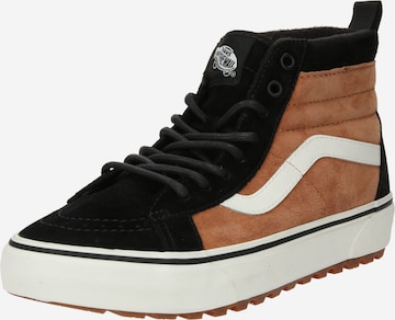 VANS Sneakers hoog 'SK8-Hi' in Zwart: voorkant