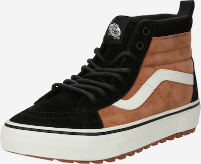 VANS Hög sneaker 'SK8-Hi' i konjak / svart / vit, Produktvy