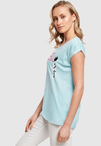 T-shirt 'Ladies Dream Big' Merchcode en bleu