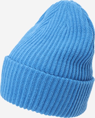 PIECES Beanie 'HEXO' in Blue: front