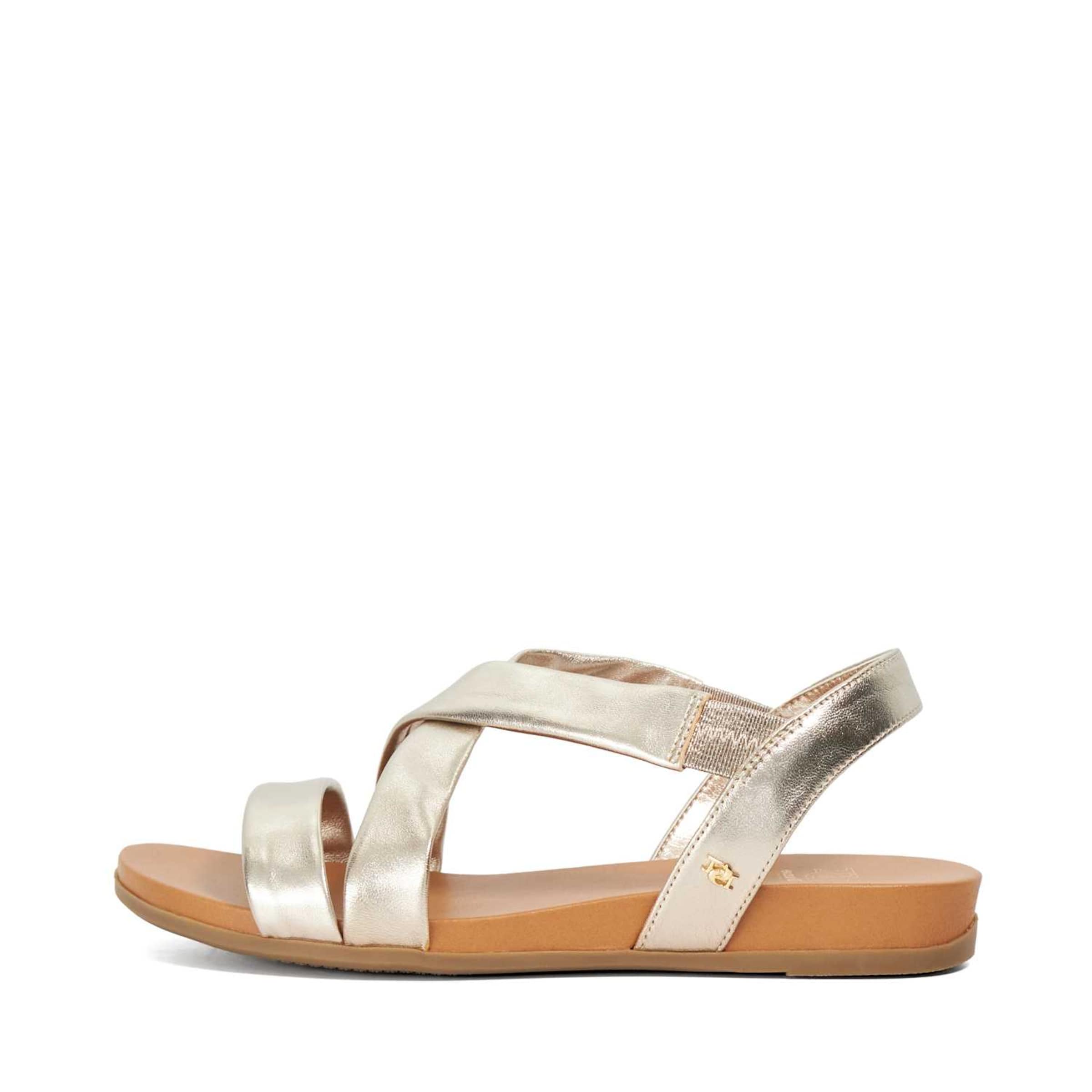 Sandales 'Landies' Dune LONDON en or