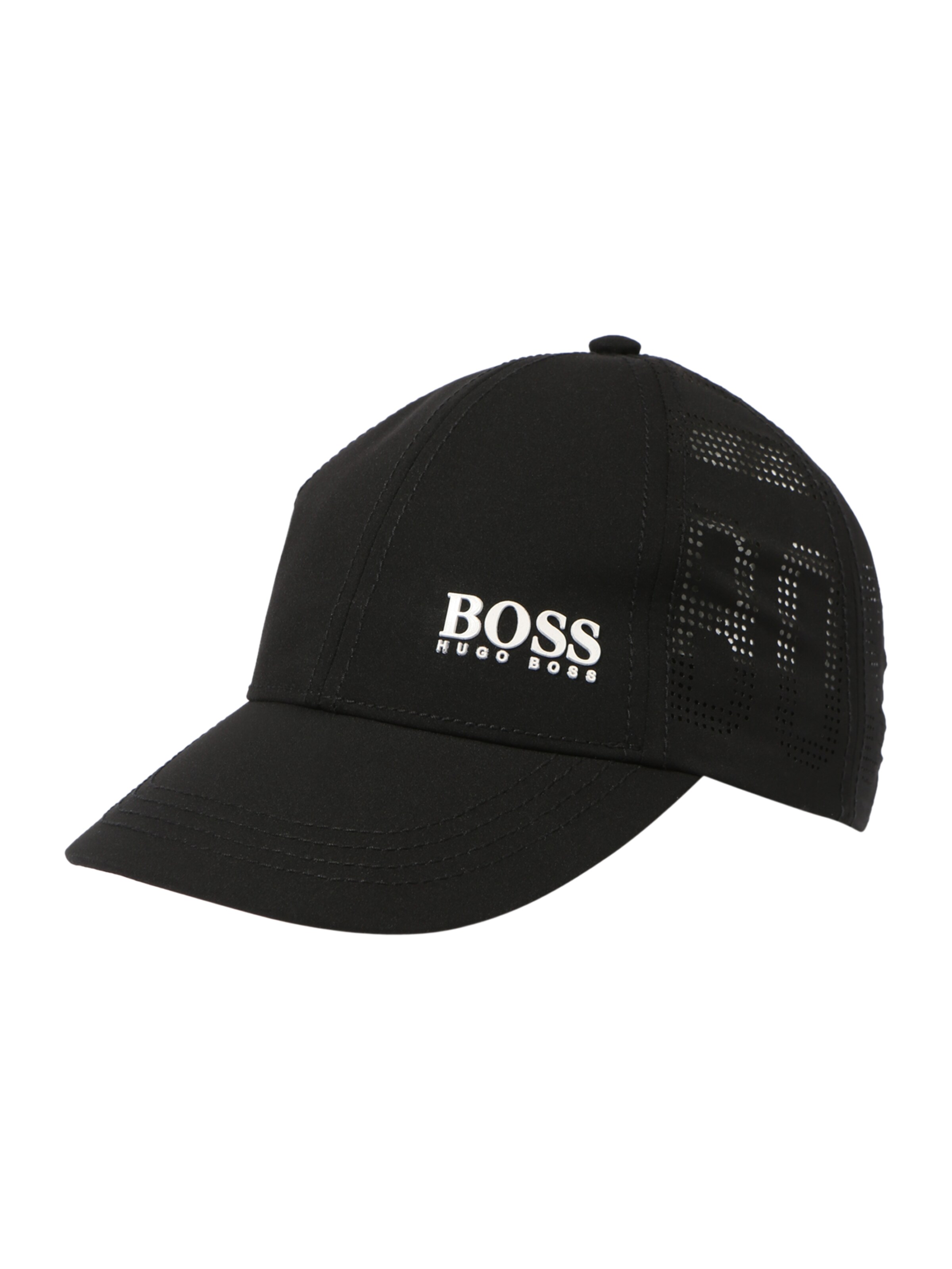 BOSS Kidswear Cap 'KAPPE' in Schwarz: Vorderseite