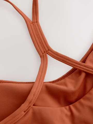 self. Bustier BH in Bruin