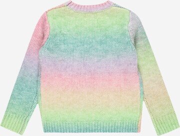 KIDS ONLY - Pullover 'Rainbow' em mistura de cores