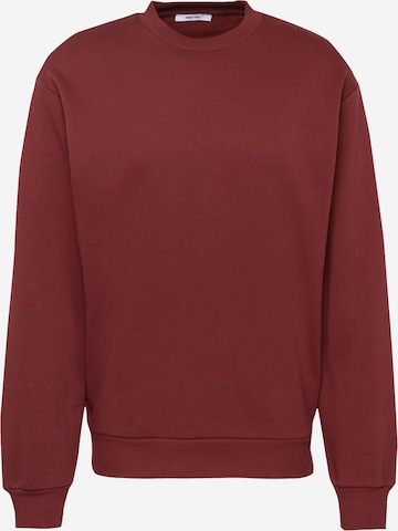 ABOUT YOU - Sweatshirt 'Dario' em vermelho: frente