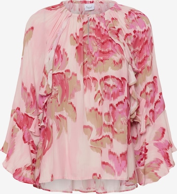 Chemisier 'PollyanaSZ' SAINT TROPEZ en rose : devant