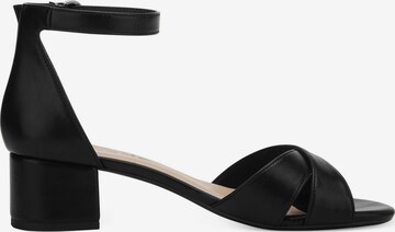 TAMARIS Strap Sandals in Black