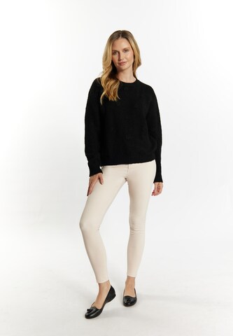 Pull-over Usha en noir