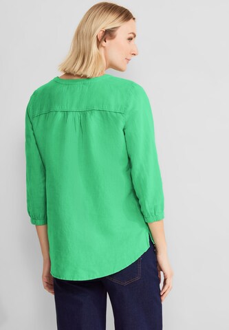 STREET ONE Blouse in Green