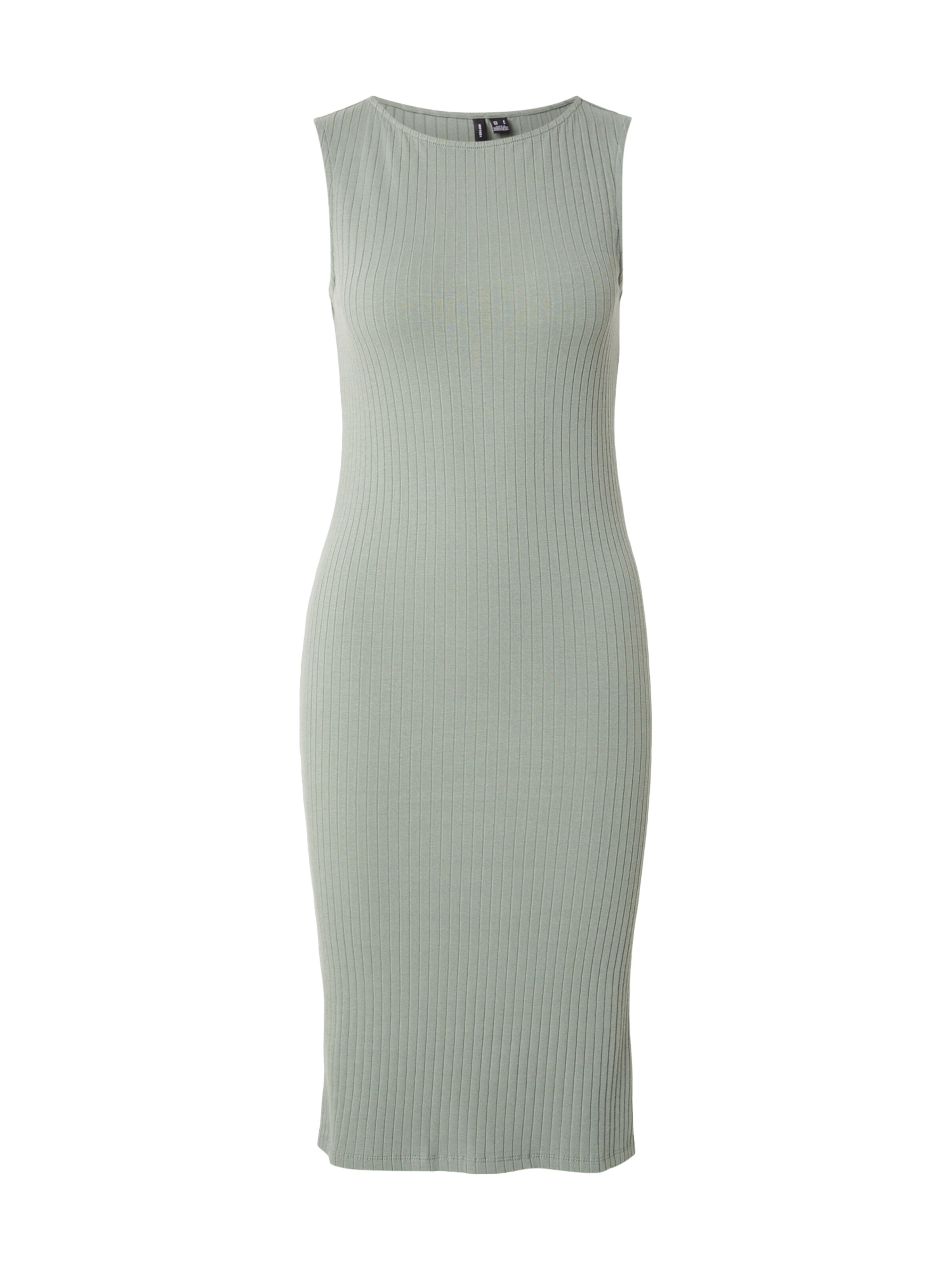 VERO MODA Kjole 'VMRUBY' i grøn: forside