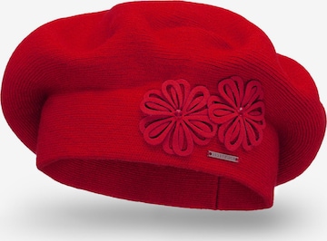 Bonnet '7007' Vivisence en rouge : devant