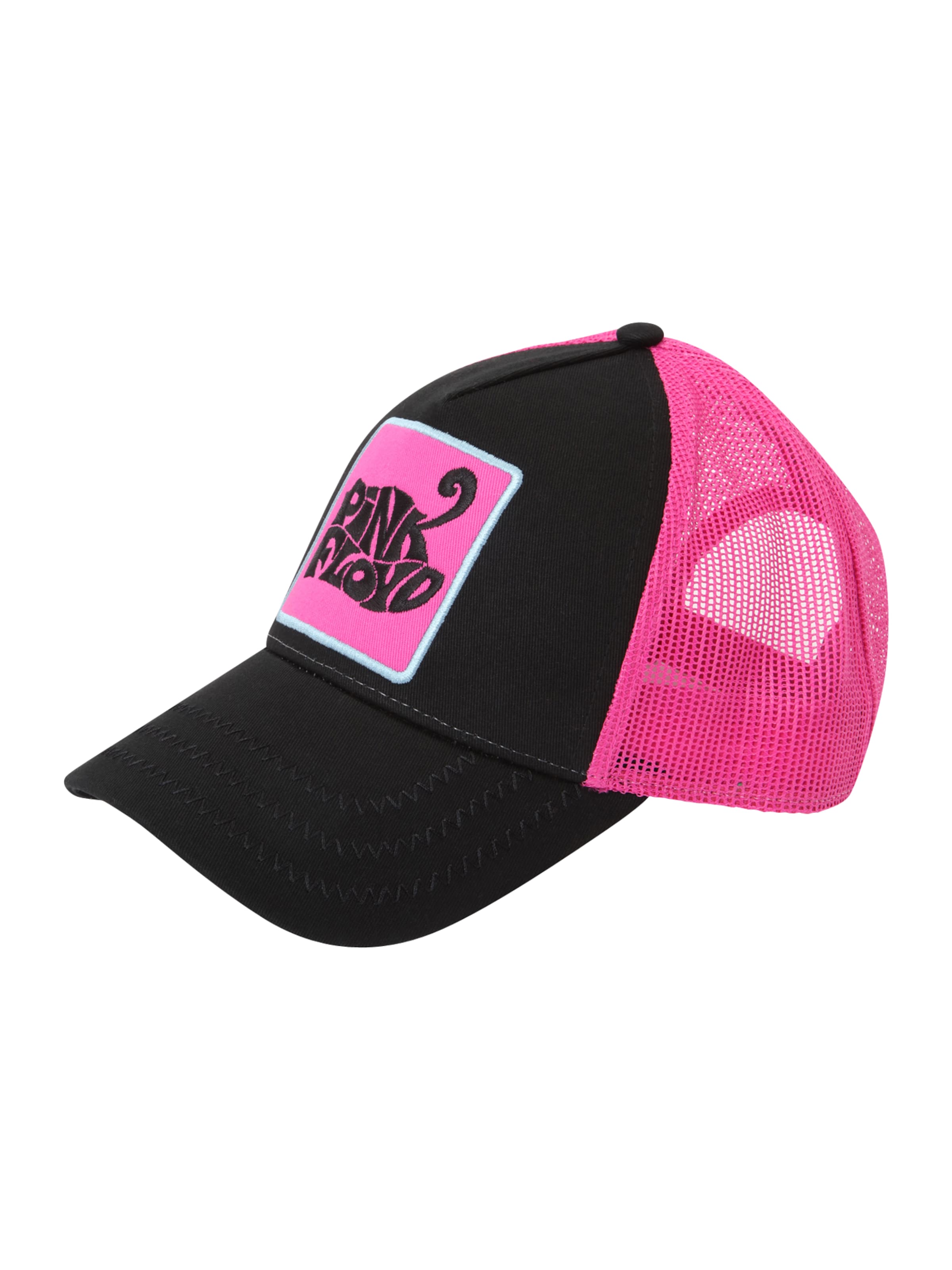 AMPLIFIED Czapka z daszkiem 'Pink Floyd' w kolorze czarny: przód