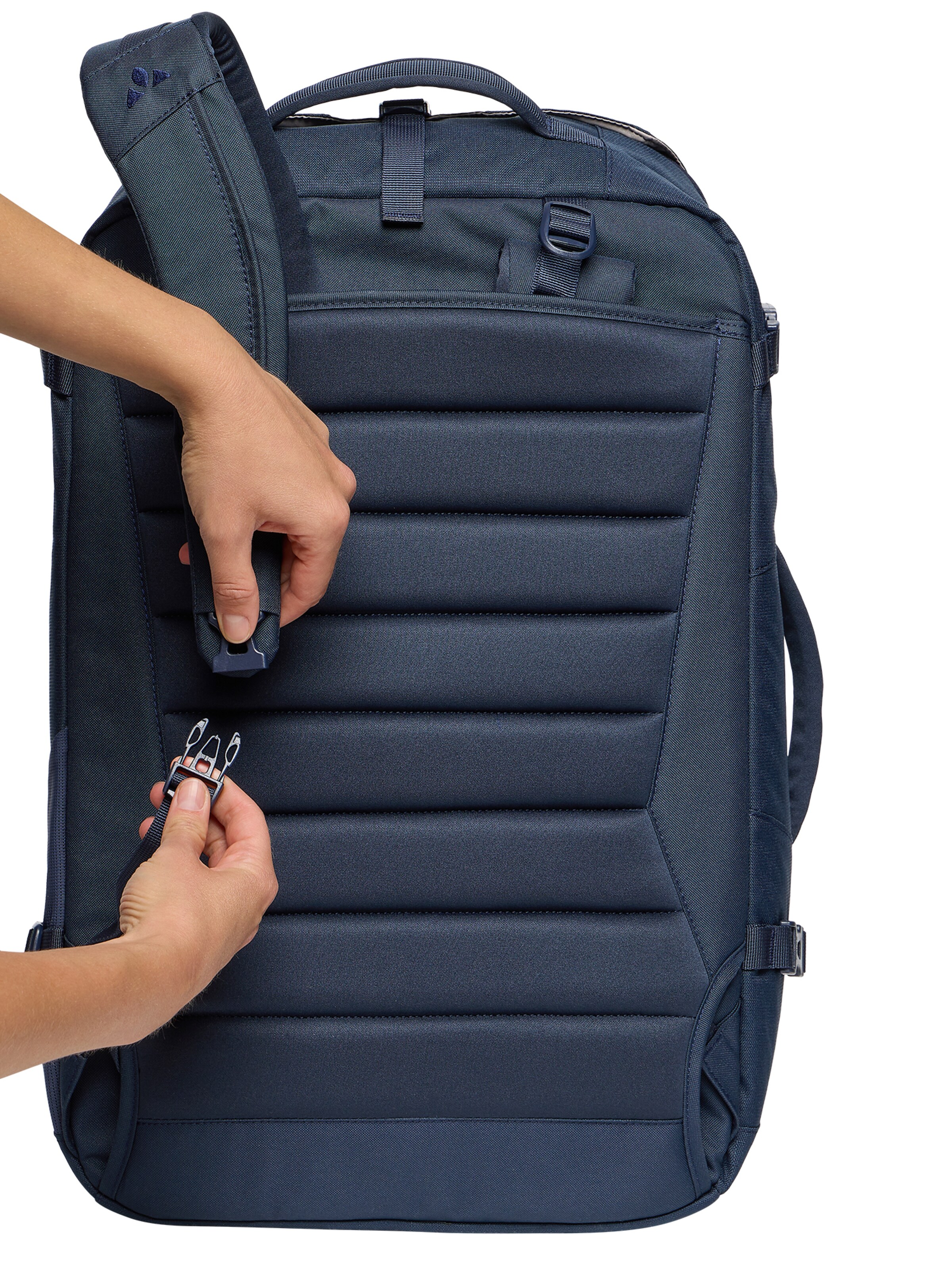 VAUDE Rucksack 'Mundo Carry-On' in Blau