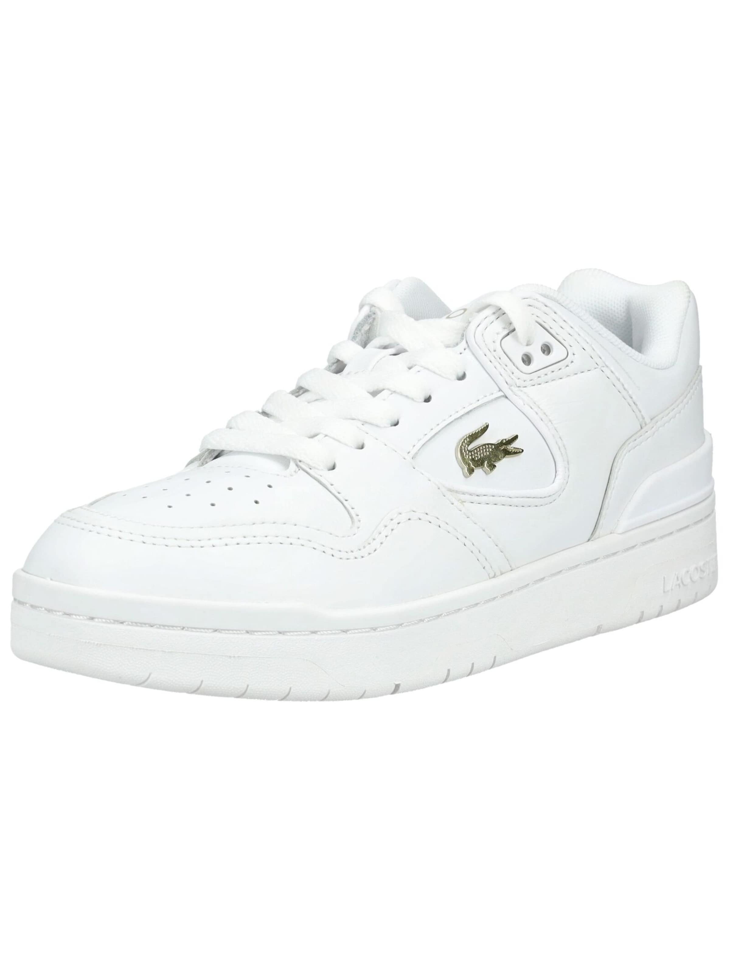 Sneaker bassa di LACOSTE in bianco: frontale