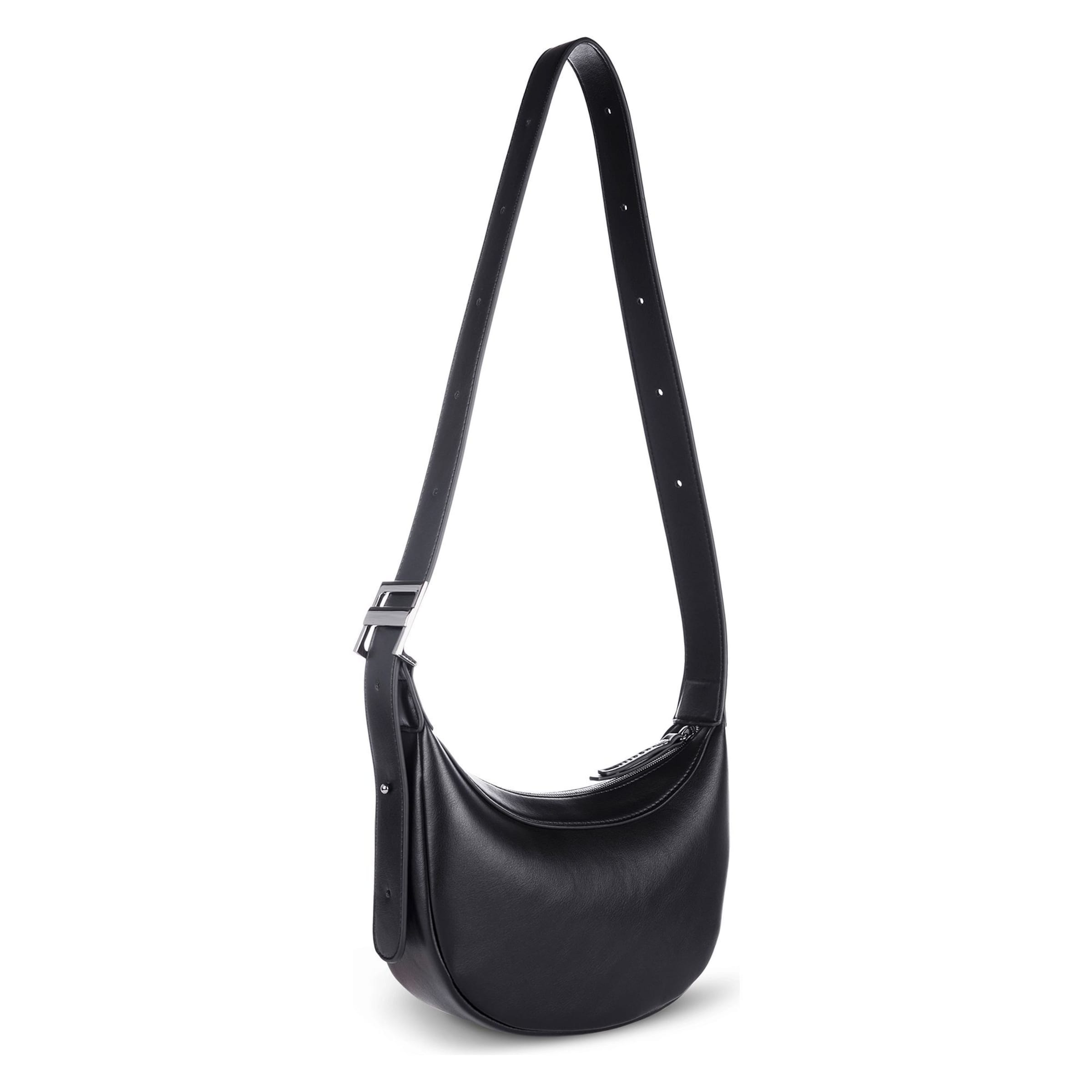 bugatti Schultertasche 'Amelie' in Schwarz