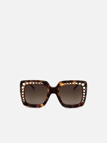 Carolina Herrera - Gafas de sol en marrón
