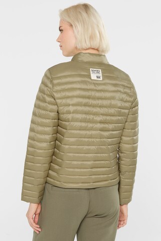 SENSES.THE LABEL Steppjacke 'OVI:NE' in Grün
