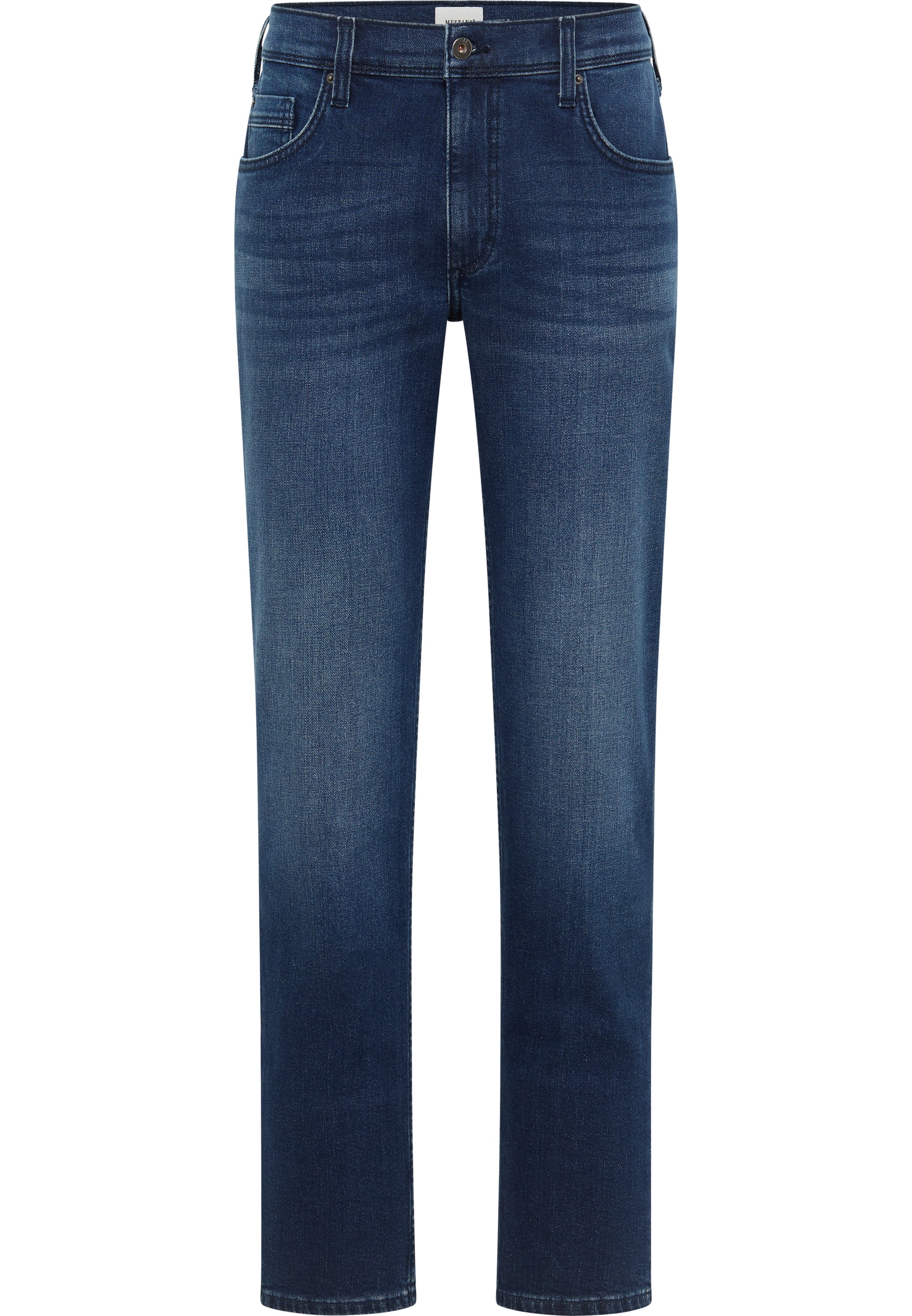 MUSTANG Regular Jeans in Blau: Vorderseite