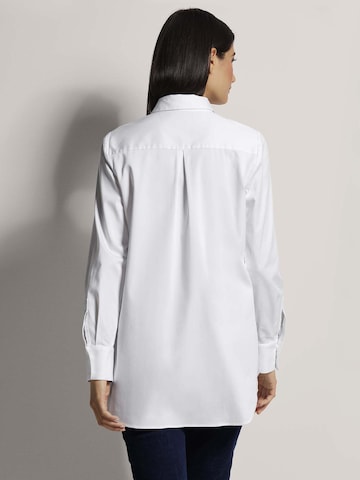 Chemisier MADELEINE en blanc