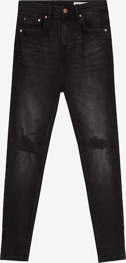 Bershka Farkut värissä musta denim, Tuotenäkymä