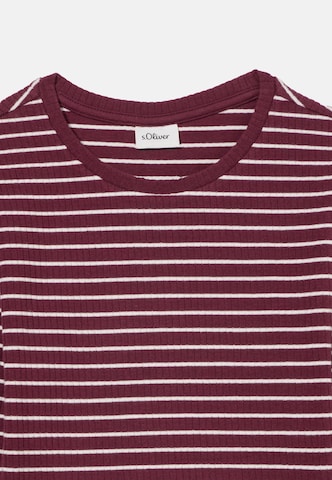 s.Oliver Shirt in Rot