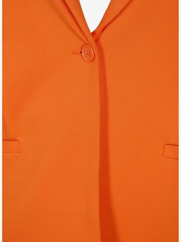 Zizzi Blazer 'Maddie' in Orange