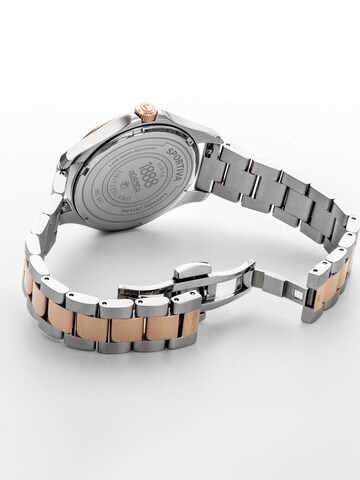 Roamer Analoguhr 'Sportiva Diamond' in Grün
