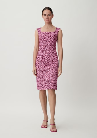 COMMA Kleid in Pink: Vorderseite