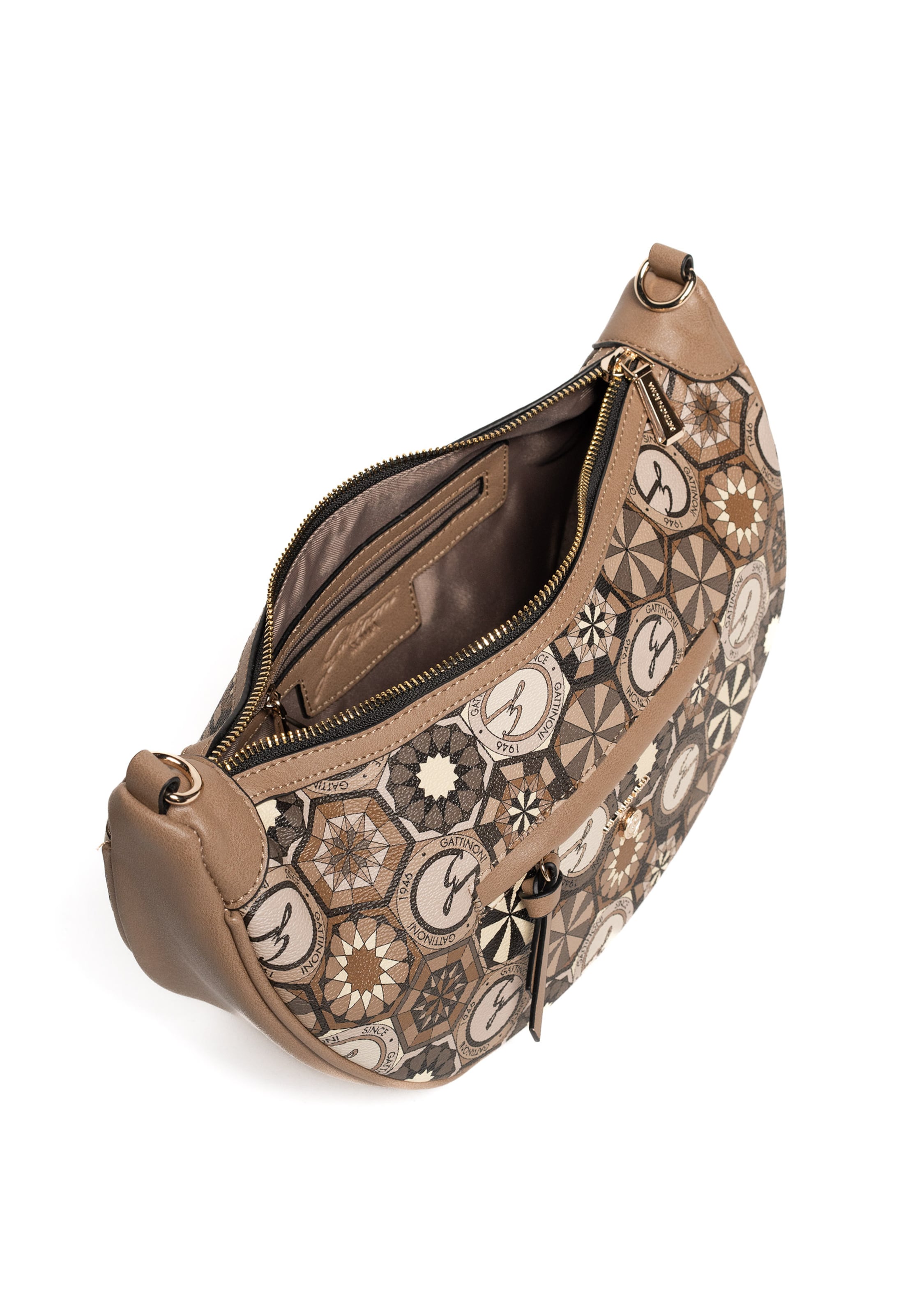 Borsa a mano di Gattinoni in marrone