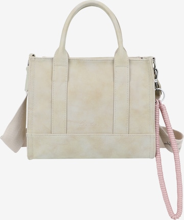 Fritzi aus Preußen Henkeltasche 'Fritzi SquareN' in Beige: Vorderseite