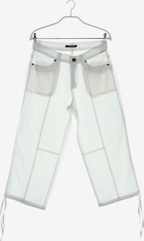 Navyboot Pants in M in White: front