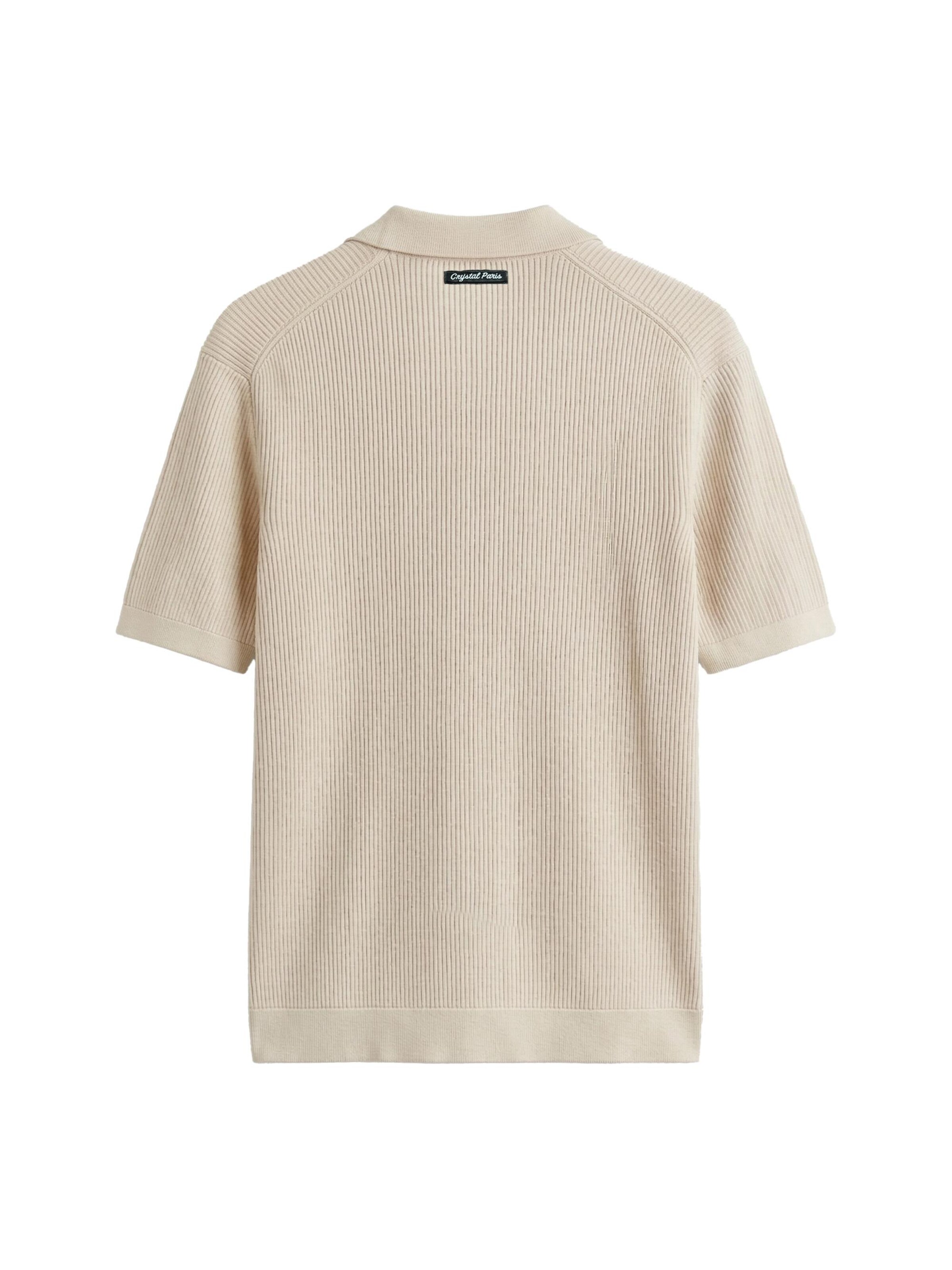 Crystal Paris Shirt 'Bergen' in Beige