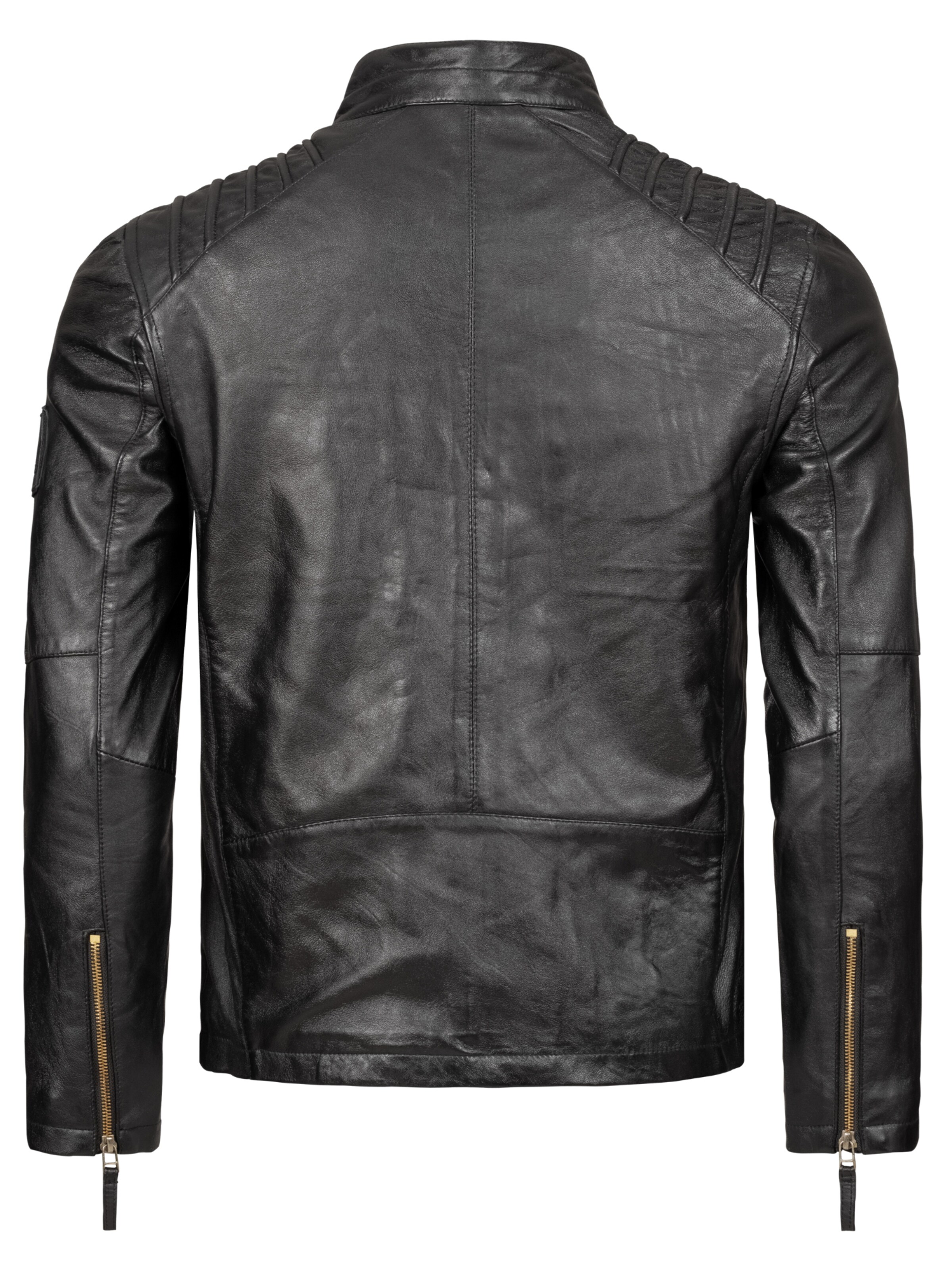 Rock Creek Jacke in Schwarz