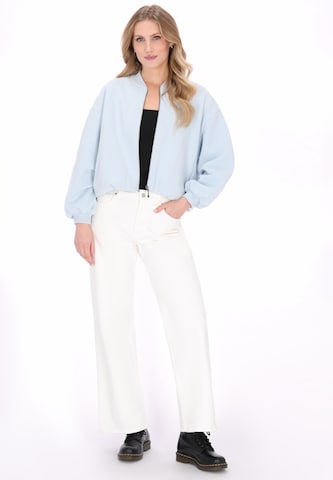 DreiMaster Vintage - Sudadera con cremallera en azul