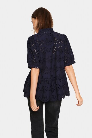 SAINT TROPEZ Blouse 'Geleksa' in Blue