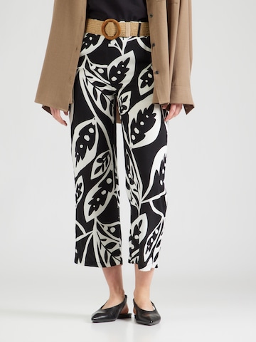 ZABAIONE Loosefit Nadrág 'Az44iza' - fekete: elől