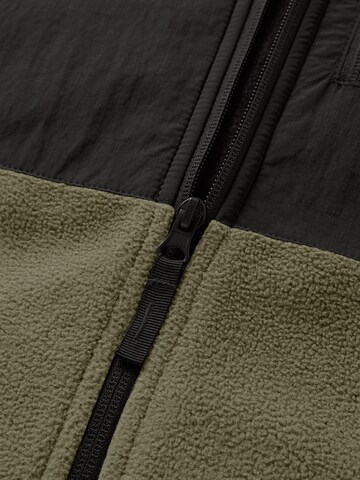TWO SOON Fleece jacket in Green