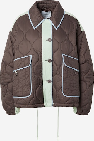 TOPSHOP Välikausitakki värissä sininen: etupuoli