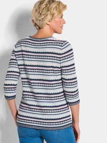 Pull-over Goldner en bleu