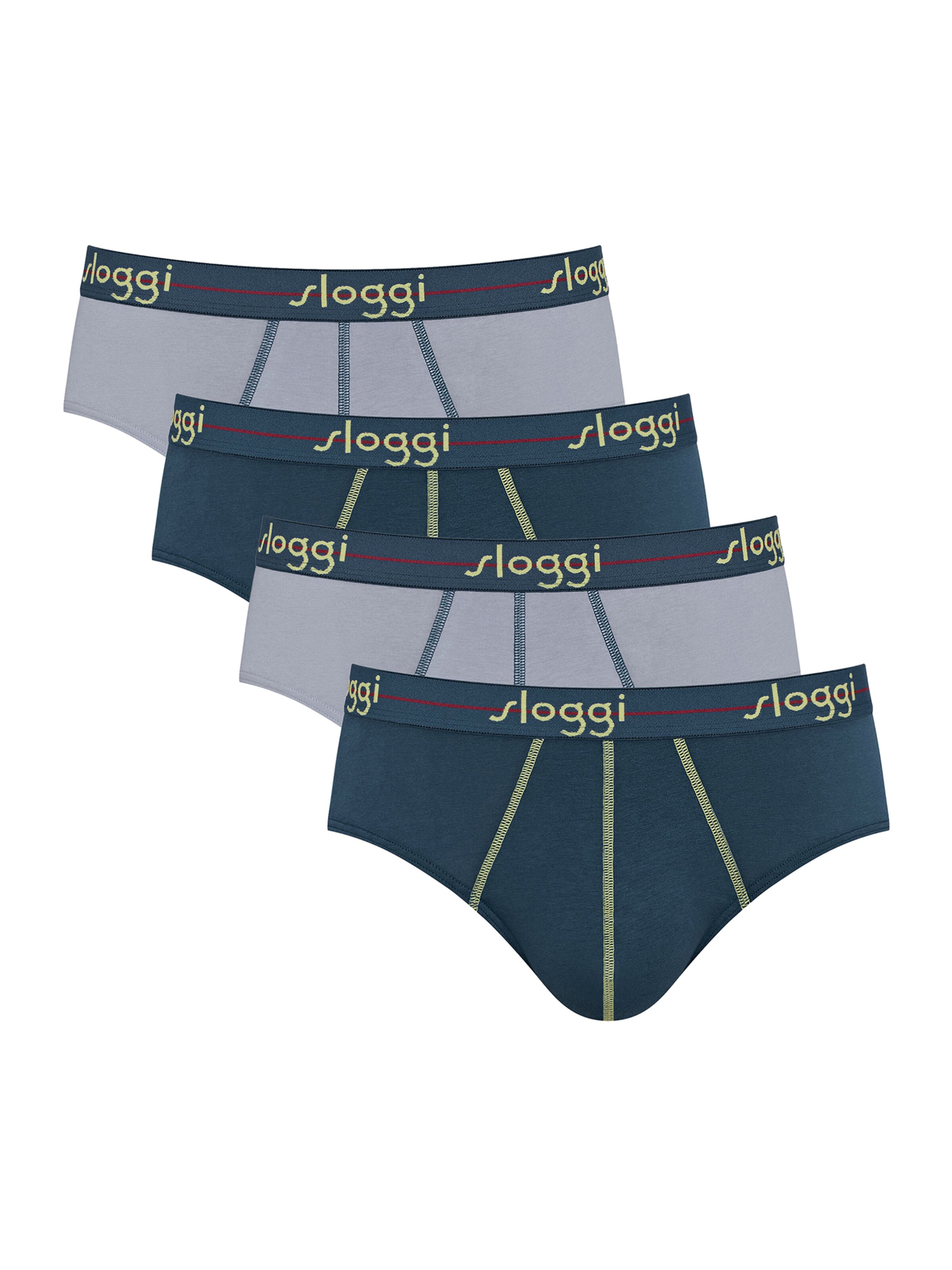 SLOGGI Midislip 'Start' in Blau: Vorderseite