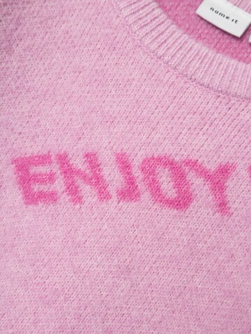 NAME IT Pullover i lilla