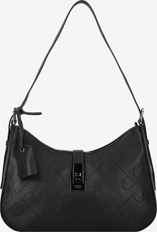 Sac bandoulière 'Liberty' Picard en noir : devant