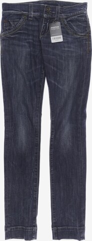 Miss Sixty Jeans in 25 in Blue: front