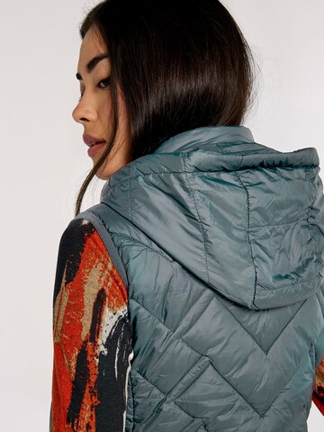 Gilet Apricot en bleu