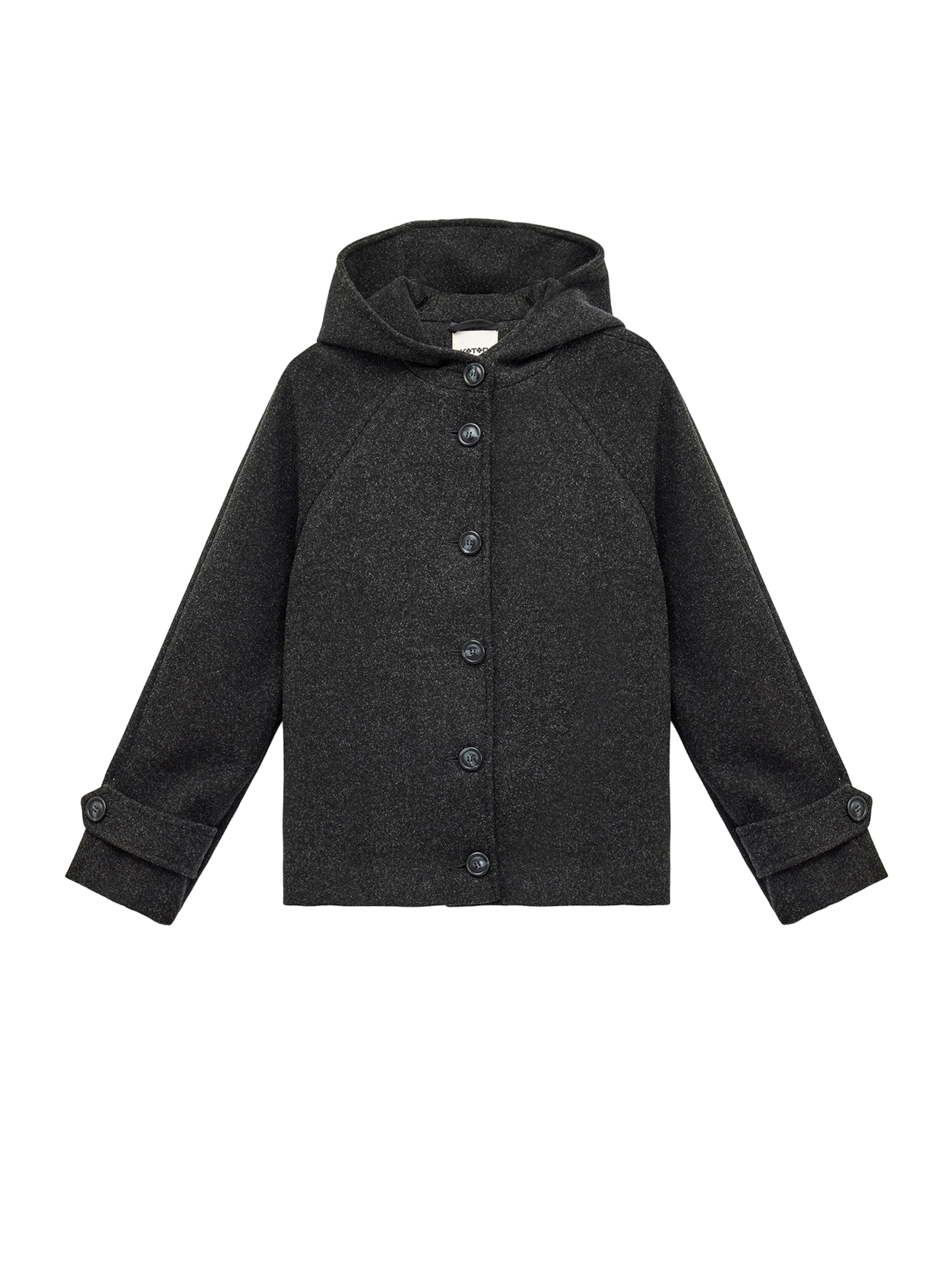 Koton Tussenjas in Grijs: voorkant