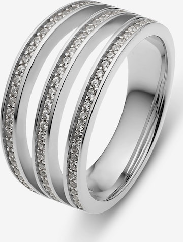 JETTE Ring in Silber: front