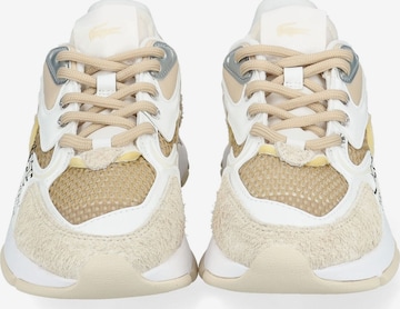 Baskets basses LACOSTE en beige