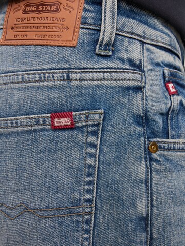 BIG STAR Loosefit Jeans 'ATES' in Blauw